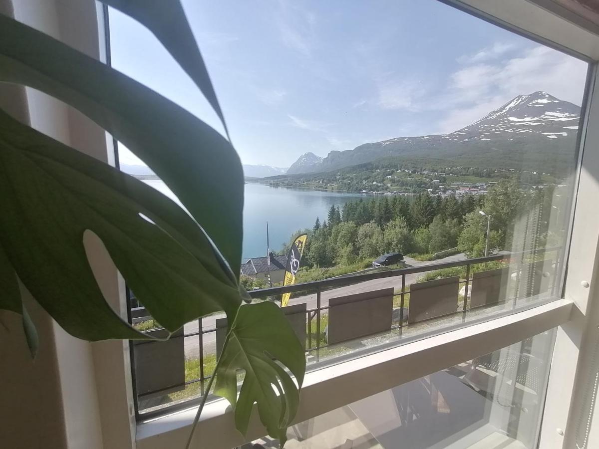 Magic Mountain Lodge - Lyngen Lyngseidet Buitenkant foto
