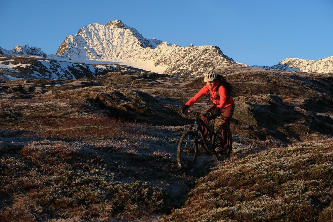 Magic Mountain Lodge - Lyngen Lyngseidet Buitenkant foto