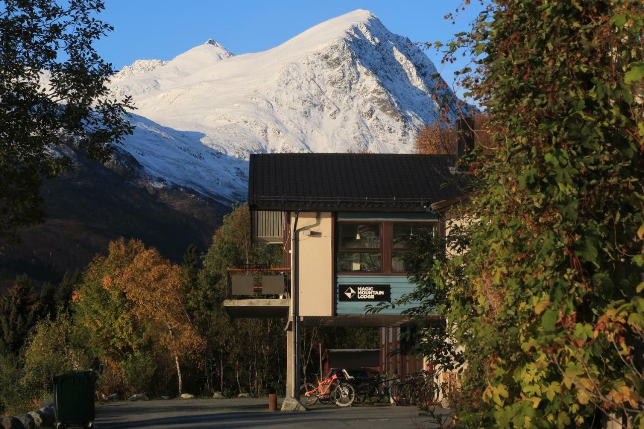 Magic Mountain Lodge - Lyngen Lyngseidet Buitenkant foto